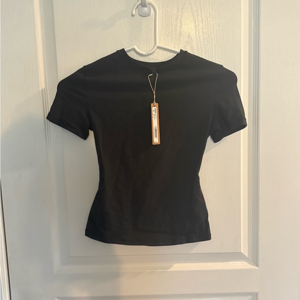 Skims Kim Kardashian Women’s Cotton Jersey T-shirt S New with Tags